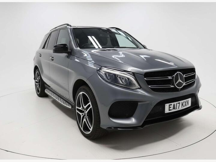 Mercedes-Benz GLE 3.0 GLE350d V6 Designo Line G-Tronic 4MATIC Euro 6 (s/s) 5dr