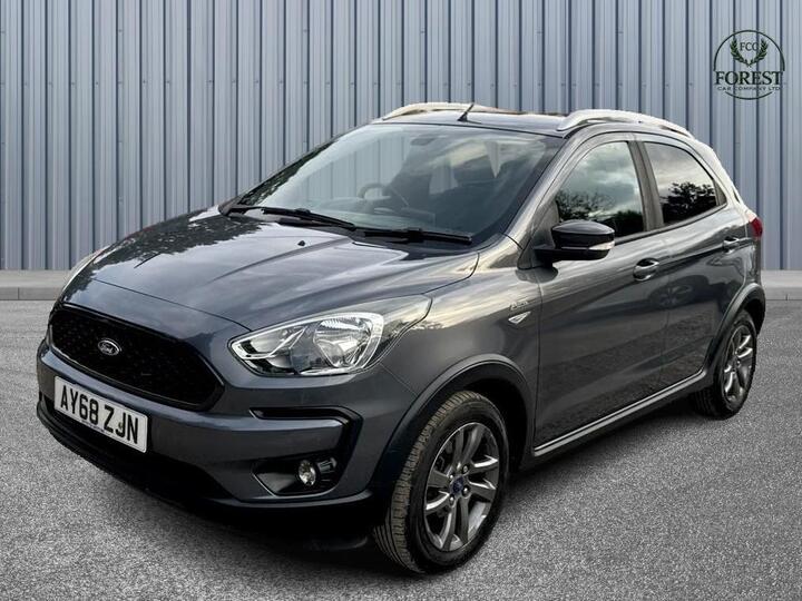 Ford Ka+ 1.2 Ti-VCT Active Euro 6 (s/s) 5dr