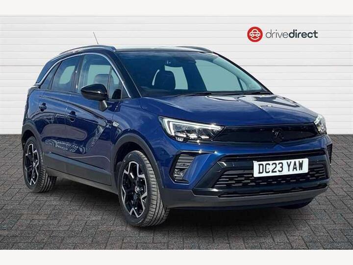 Vauxhall CROSSLAND 1.2 Turbo Ultimate Euro 6 (s/s) 5dr