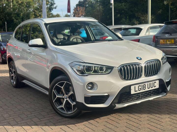 BMW X1 2.0 20i XLine Auto XDrive Euro 6 (s/s) 5dr