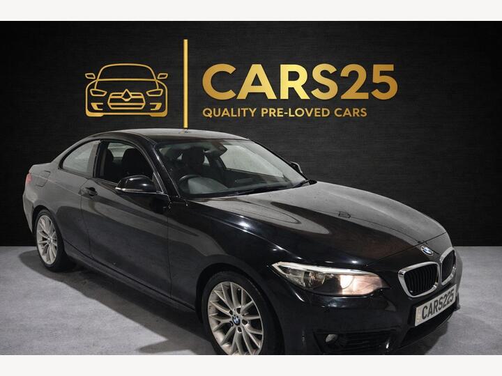 BMW 2 Series 2.0 218d SE Euro 6 (s/s) 2dr