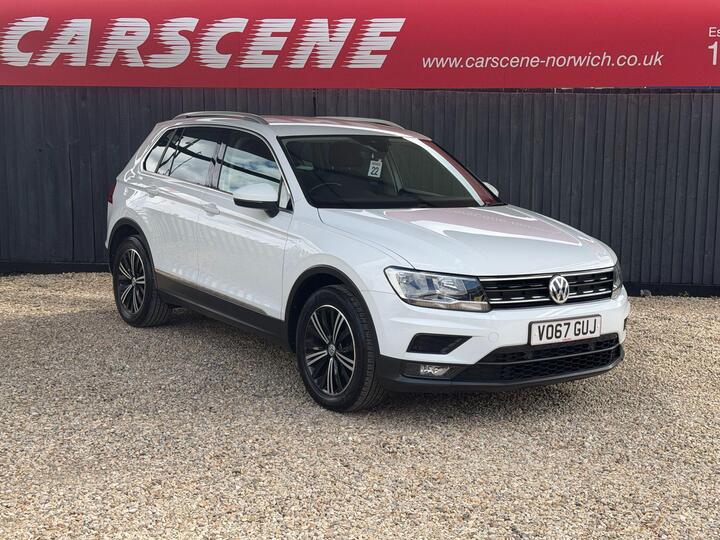 Volkswagen Tiguan 2.0 TDI SE Navigation Euro 6 (s/s) 5dr