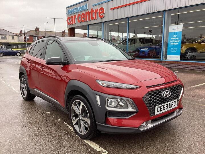 Hyundai KONA 1.0 T-GDi Blue Drive Premium SE Euro 6 (s/s) 5dr