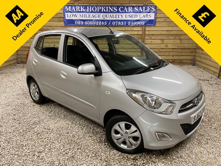 Hyundai I10 1.2 Active Auto Euro 5 5dr