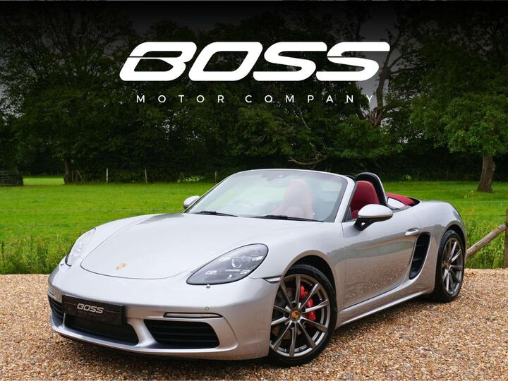 Porsche 718 Boxster 2.5T S PDK Euro 6 (s/s) 2dr Porsche 718 Boxster 2.5T S PDK Euro 6 (s/s) 2dr