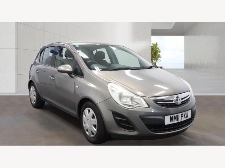 Vauxhall Corsa 1.4 16V Exclusiv Euro 5 5dr (A/C)