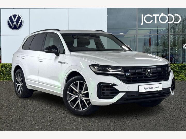 Volkswagen Touareg 3.0 TSI V6 R-Line Tiptronic 4Motion Euro 6 (s/s) 5dr Volkswagen Touareg 3.0 TSI V6 R-Line Tiptronic 4Motion Euro 6 (s/s) 5dr