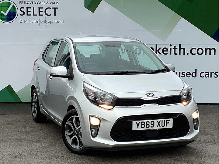Kia Picanto 1.25 3 Euro 6 (s/s) 5dr