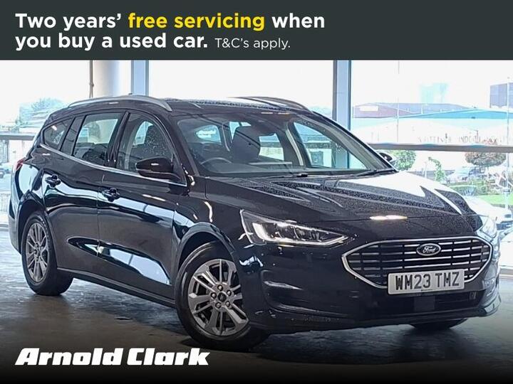 Ford Focus 1.0T EcoBoost MHEV Titanium Euro 6 (s/s) 5dr