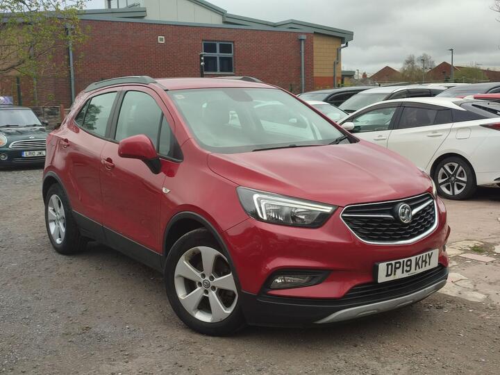 Vauxhall Mokka X 1.4i Turbo EcoTEC Design Nav Euro 6 (s/s) 5dr Vauxhall Mokka X 1.4i Turbo EcoTEC Design Nav Euro 6 (s/s) 5dr
