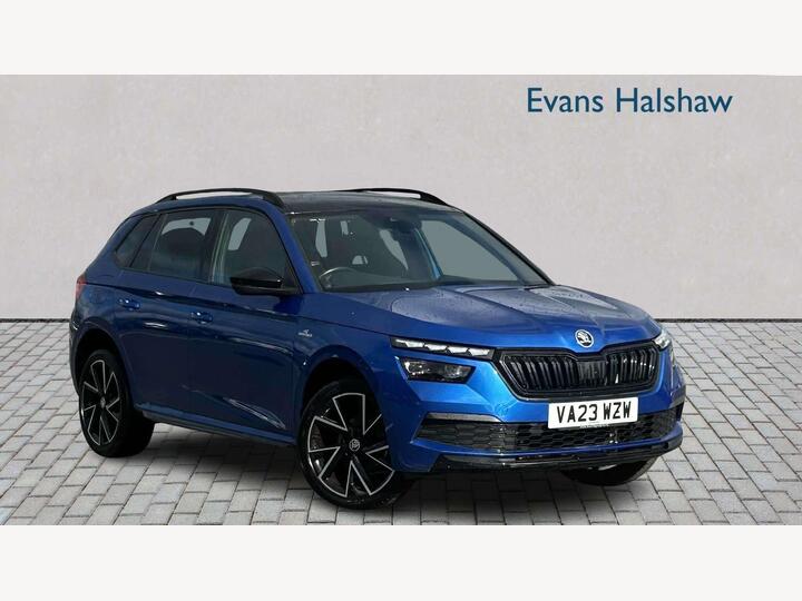 Skoda Kamiq 1.5 TSI ACT Monte Carlo Euro 6 (s/s) 5dr