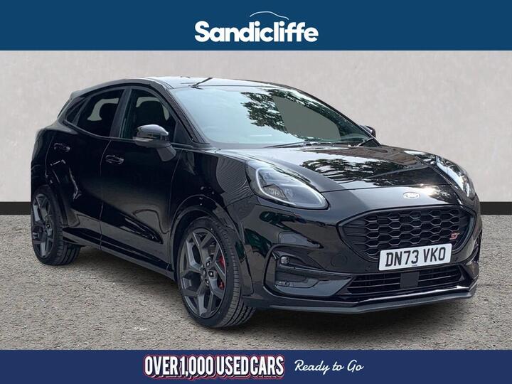 Ford PUMA 1.0T EcoBoost MHEV ST DCT Euro 6 (s/s) 5dr