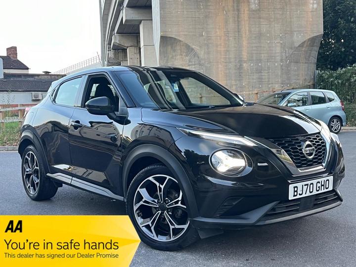 Nissan Juke 1.0 DIG-T Visia Euro 6 (s/s) 5dr