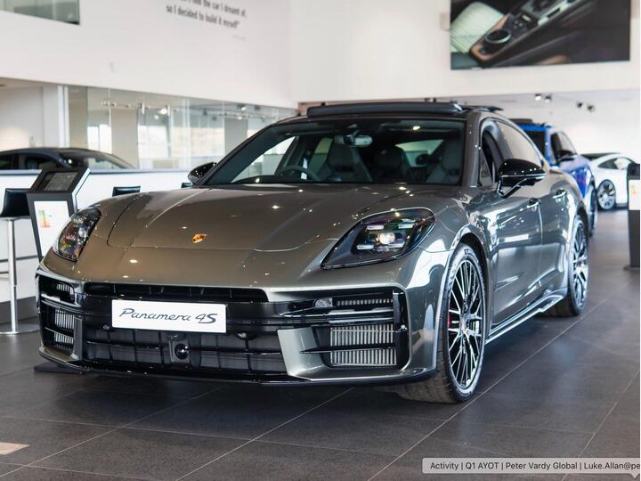 Porsche Panamera 2.9 V6 25.9kWh 4S E-Hybrid Saloon PDK 4WD Euro 6 (s/s) 5dr