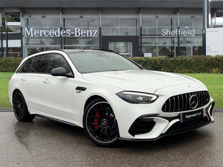 Mercedes-Benz C Class 2.0 C63 6.1kWh AMG S E Performance Night Edition (Premium Plus) SpdS MCT 4MATIC+ Euro 6 (s/s) 5dr