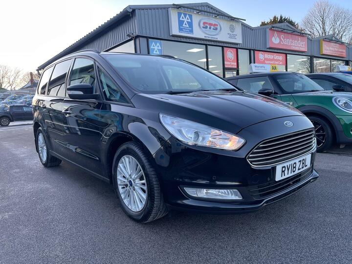 Ford Galaxy 2.0 TDCi Zetec Euro 6 5dr