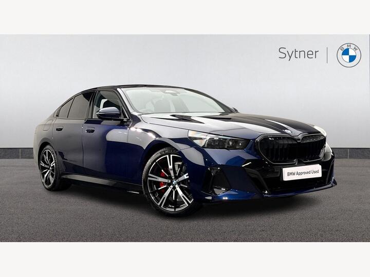 BMW 5 Series 2.0 530e 22.1kWh M Sport Pro Steptronic Euro 6 (s/s) 4dr