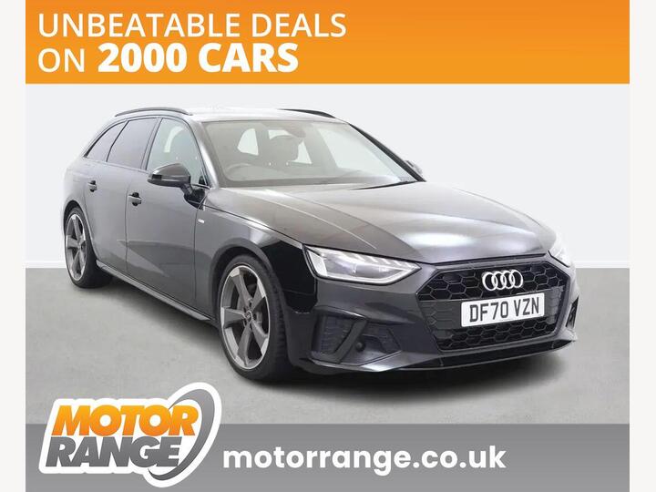Audi A4 2.0 TFSI 40 Black Edition S Tronic Euro 6 (s/s) 5dr