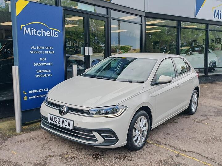 Volkswagen Polo 1.0 TSI Style Euro 6 (s/s) 5dr
