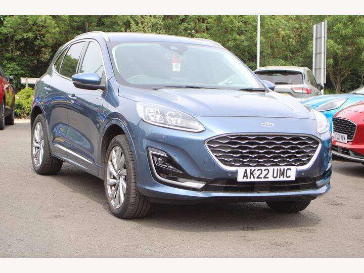 Ford KUGA 2.5 Duratec 14.4kWh Vignale CVT Euro 6 (s/s) 5dr