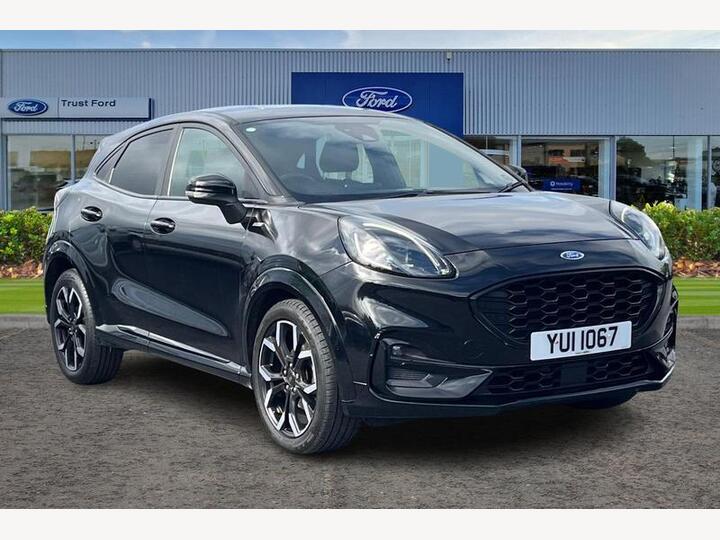 Ford PUMA 1.0T EcoBoost MHEV ST-Line X Euro 6 (s/s) 5dr