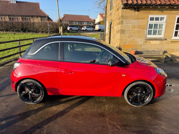 Vauxhall ADAM 1.4 16v SLAM Euro 5 3dr