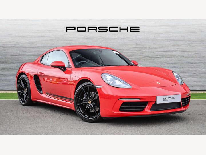 Porsche 718 2.0T Euro 6 (s/s) 2dr Porsche 718 2.0T Euro 6 (s/s) 2dr