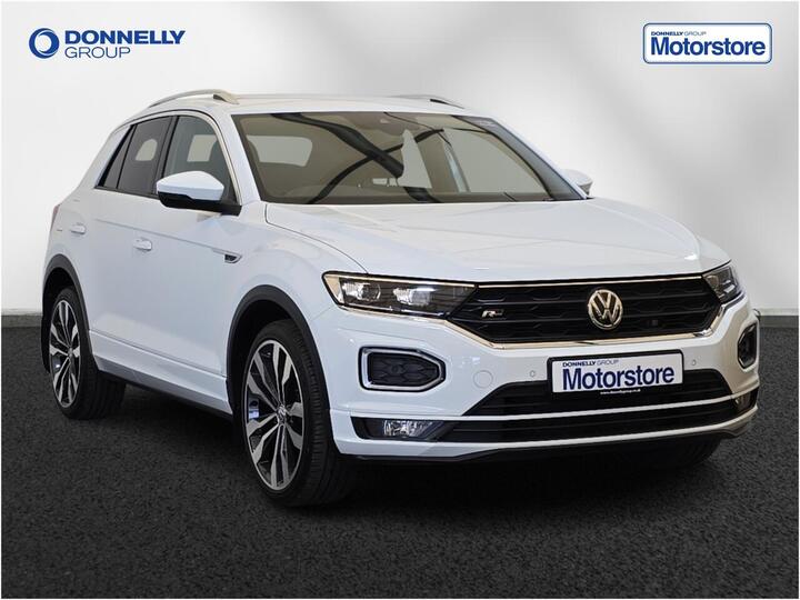 Volkswagen T-roc 1.6 TDI R-Line Euro 6 (s/s) 5dr
