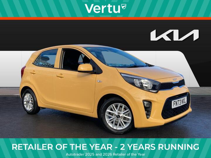 Kia Picanto 1.0 DPi 2 AMT Euro 6 (s/s) 5dr