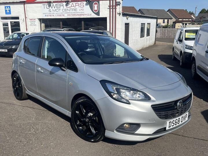 Vauxhall CORSA 1.4i EcoTEC SRi VX Line Nav Black Euro 6 5dr