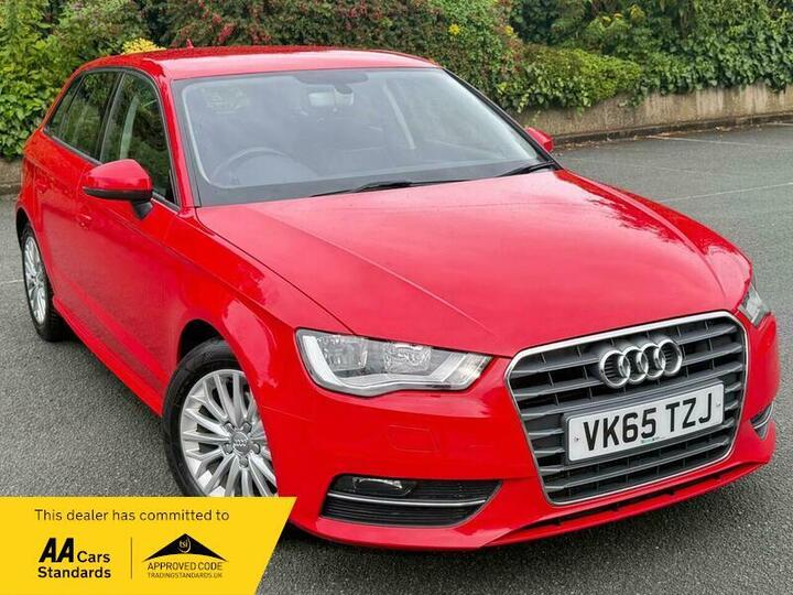 Audi A3 1.6 TDI Ultra SE Technik Sportback Euro 6 (s/s) 5dr