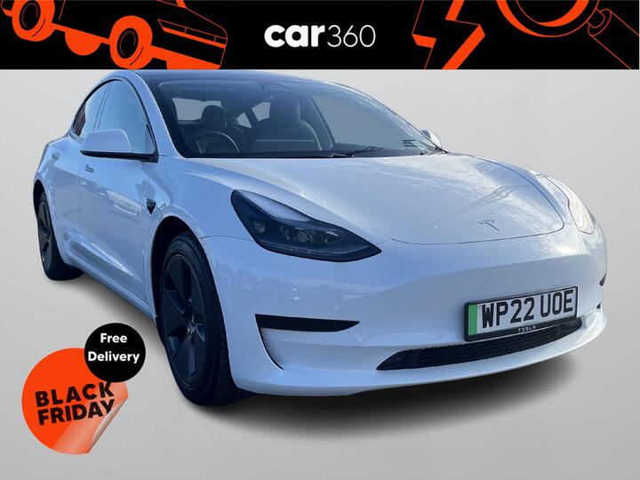 Tesla Model 3 Standard Range Plus Auto RWD 4dr Tesla Model 3 Standard Range Plus Auto RWD 4dr