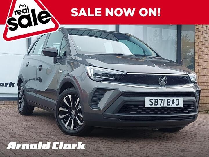 Vauxhall Crossland 1.2 SE Edition Euro 6 (s/s) 5dr