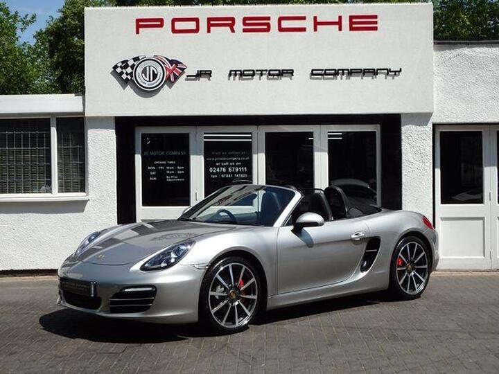 Porsche Boxster 2.7 981 Euro 5 (s/s) 2dr