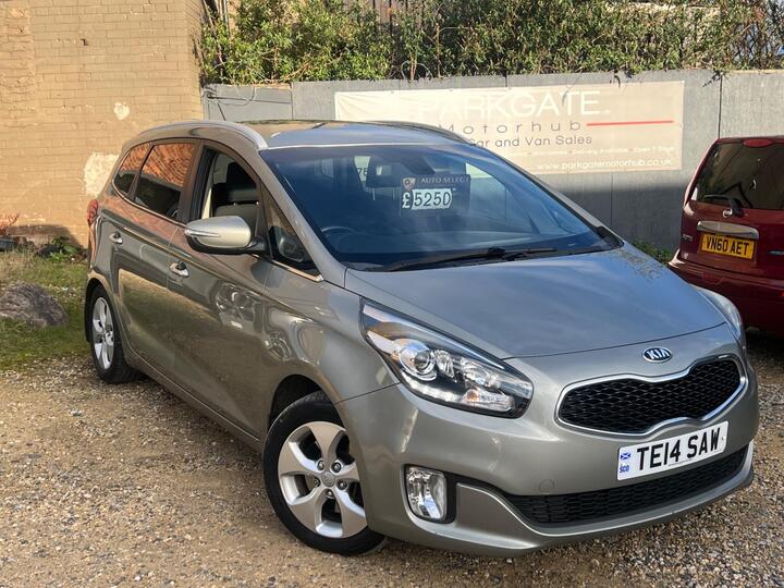 Kia Carens 1.7 CRDi 2 Auto Euro 5 5dr