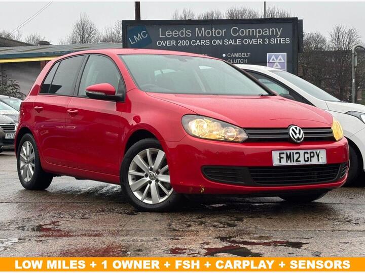 Volkswagen GOLF 1.4 TSI Match Euro 5 5dr