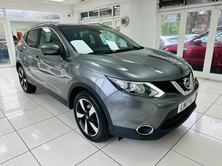 Nissan Qashqai 1.5 DCi N-Vision 2WD Euro 6 (s/s) 5dr