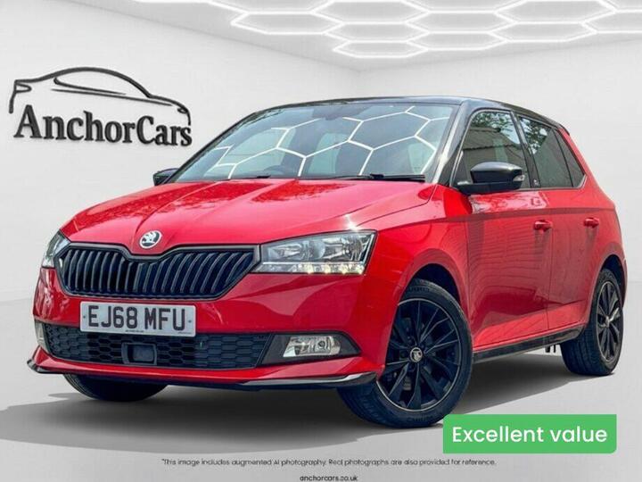 Skoda Fabia 1.0 TSI Monte Carlo Euro 6 (s/s) 5dr