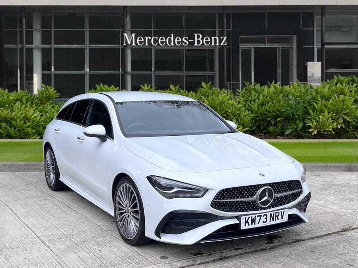 Mercedes-Benz Cla 1.3 CLA180h MHEV AMG Line (Premium) Shooting Brake 7G-DCT Euro 6 (s/s) 5dr