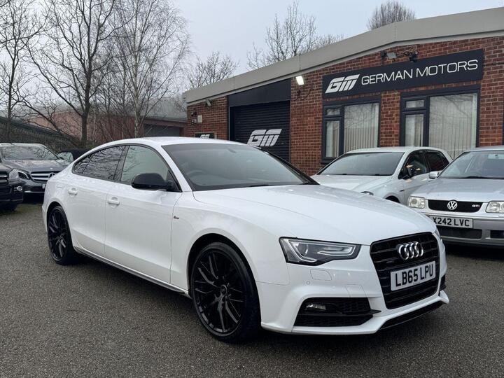Audi A5 3.0 TDI V6 Black Edition Plus Sportback S Tronic Quattro Euro 6 (s/s) 5dr