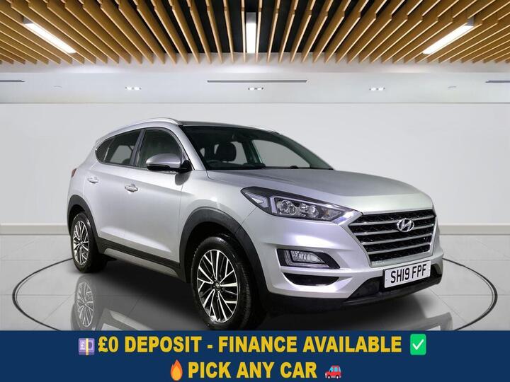 Hyundai TUCSON 1.6 GDi Premium Euro 6 (s/s) 5dr