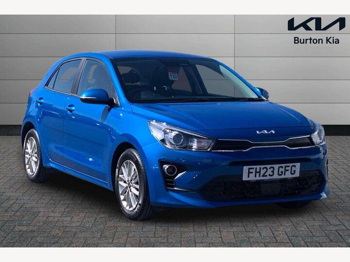 Kia Rio 1.0 T-GDi 2 Euro 6 (s/s) 5dr
