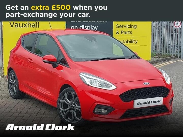 Ford Fiesta 1.0T EcoBoost ST-Line Euro 6 (s/s) 3dr