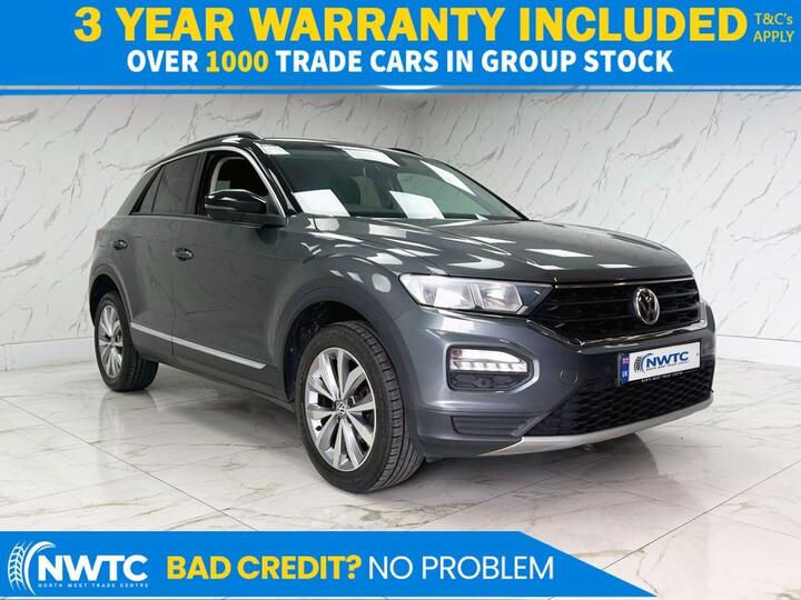 Volkswagen T-ROC 1.0 TSI Design Euro 6 (s/s) 5dr