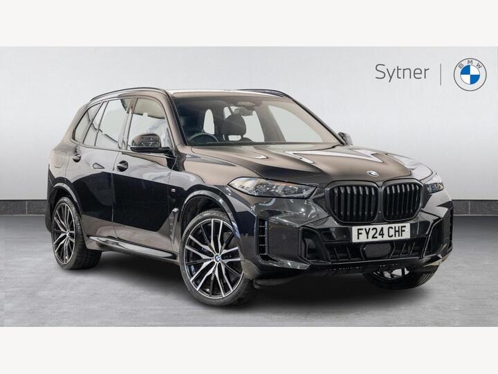 BMW X5 3.0 30d MHT M Sport Steptronic XDrive Euro 6 (s/s) 5dr