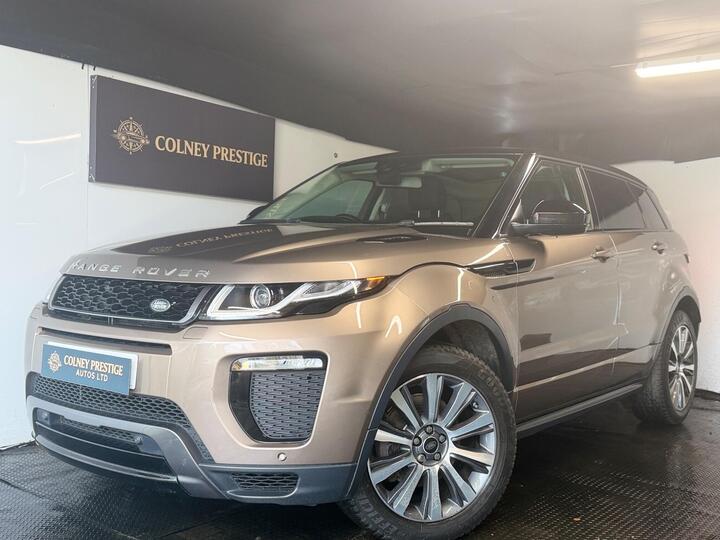 Land Rover Range Rover Evoque 2.0 TD4 HSE Dynamic Auto 4WD Euro 6 (s/s) 5dr