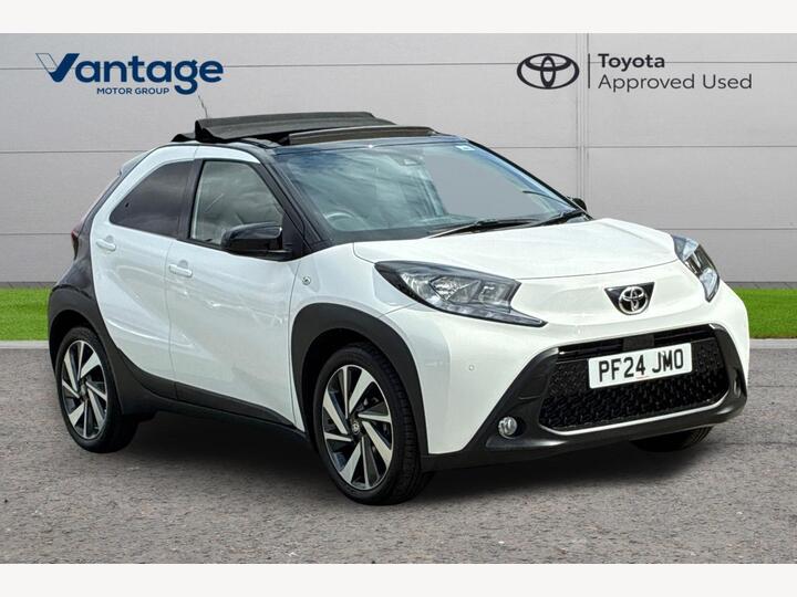Toyota Aygo X 1.0 VVT-i Edge Euro 6 (s/s) 5dr