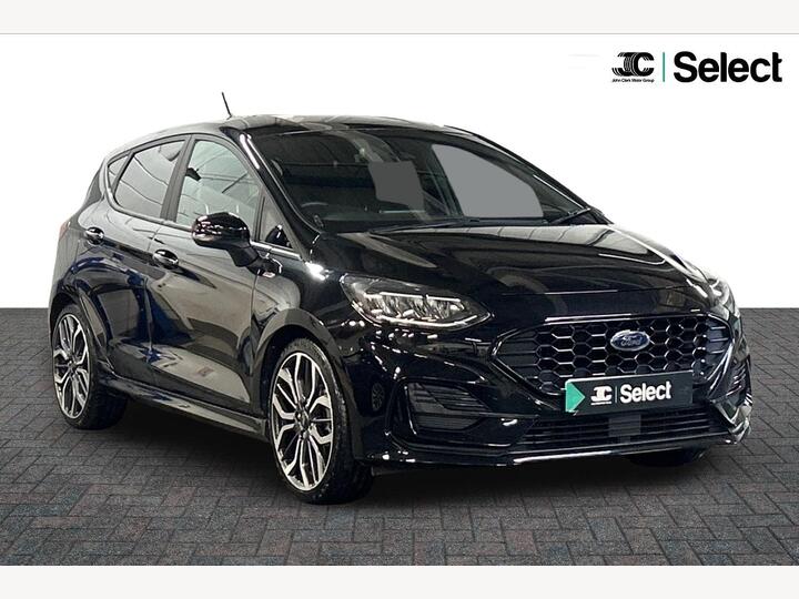 Ford Fiesta 1.0T EcoBoost MHEV ST-Line X Edition DCT Euro 6 (s/s) 5dr