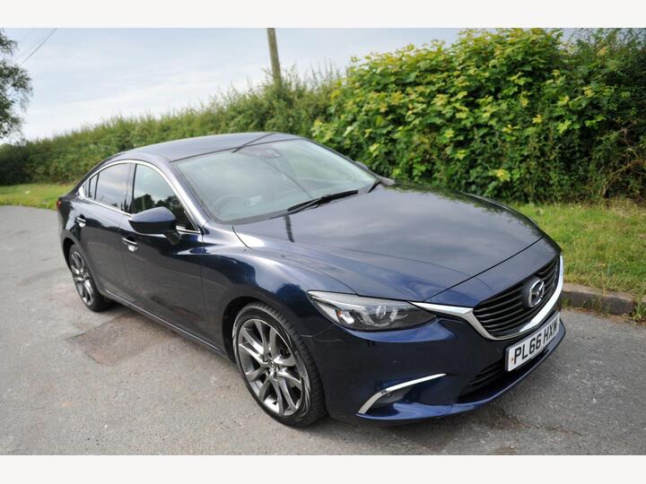 Mazda Mazda6 2.2 SKYACTIV-D Sport Nav Euro 6 (s/s) 4dr