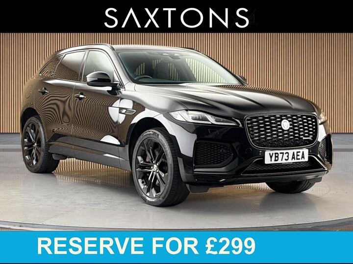 Jaguar F-PACE 2.0 P400e 19.3kWh R-Dynamic HSE Black Auto AWD Euro 6 (s/s) 5dr